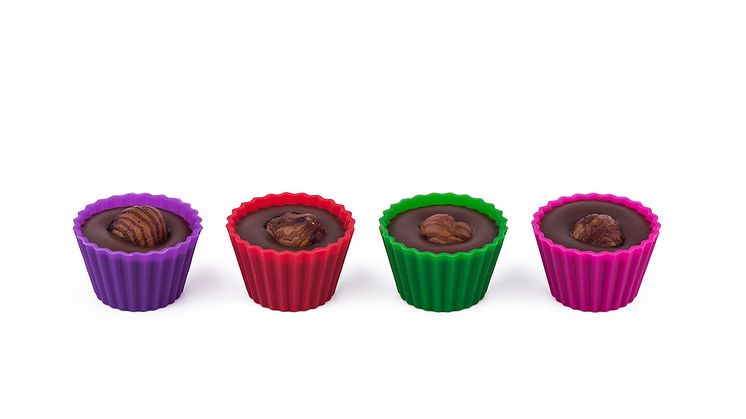 Knäckformar i silikon 40-pack-frilagd,blandade3
