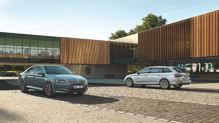 ŠKODA SUPERB & SUPERB Combi