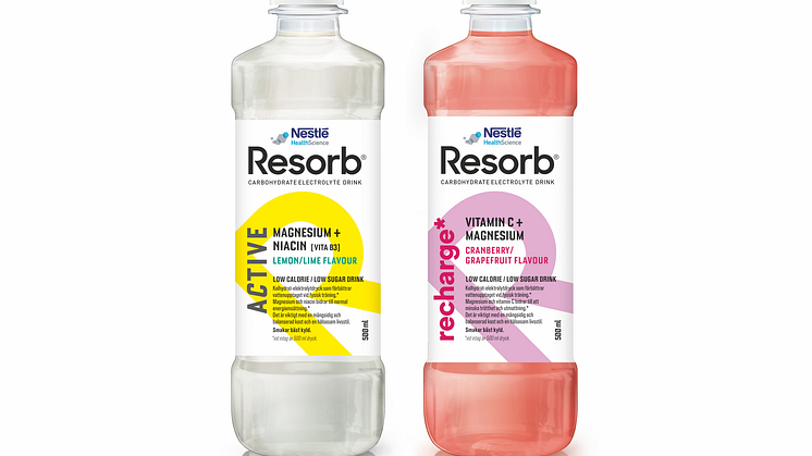 Nyheter från Resorb