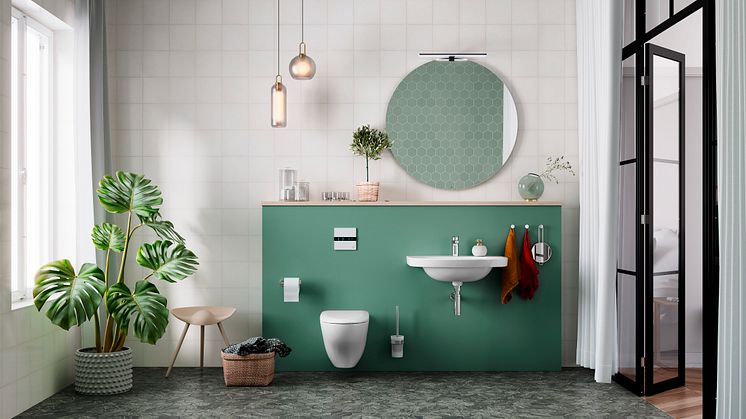 Villeroy & Boch Gustavsberg har, som en af de første producenter i Norden, miljøvaredeklareret sanitetsporcelæn og armaturer i henhold til EPD (Environmental Product Declaration). Nu udvides antallet af EPD'er.