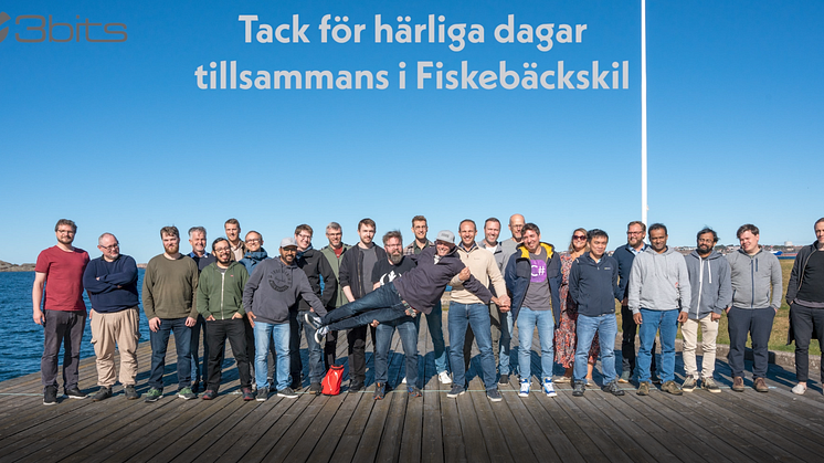 Inspiration och teambuilding på 3bits kickoff