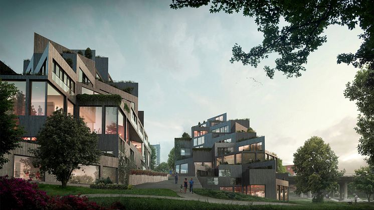 Parkhusen:  Arkitektkontor: Utopia / Rosenbergs Arkitekter
