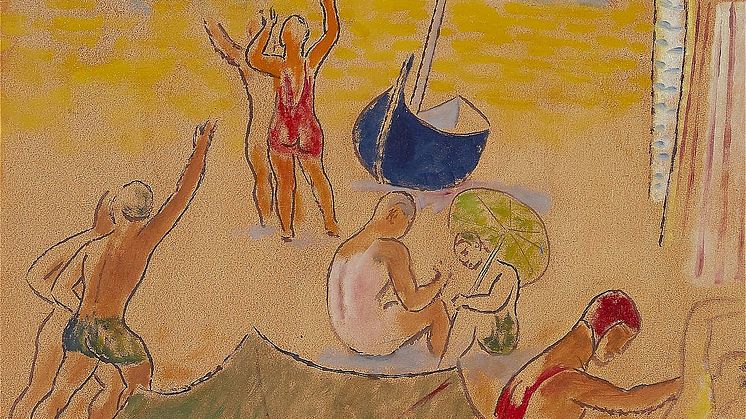 580. Isaac Grünewald, Baderskor