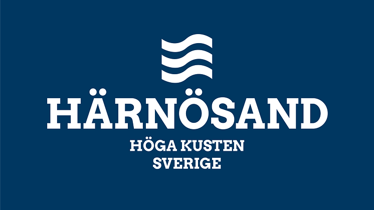 Platslogotyp Härnösand Höga Kusten