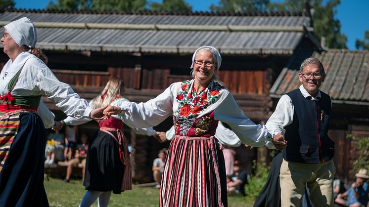 Dalarna midtsommer ringdans Foto Anna Holm 