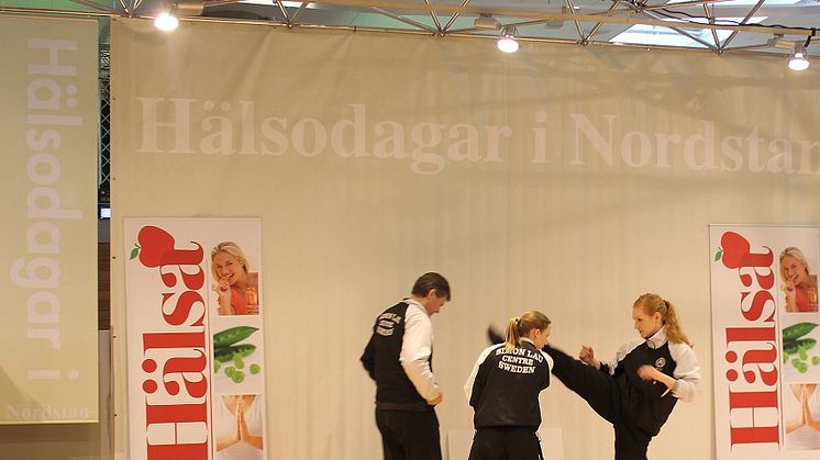Hälsodagar i Nordstan 2013