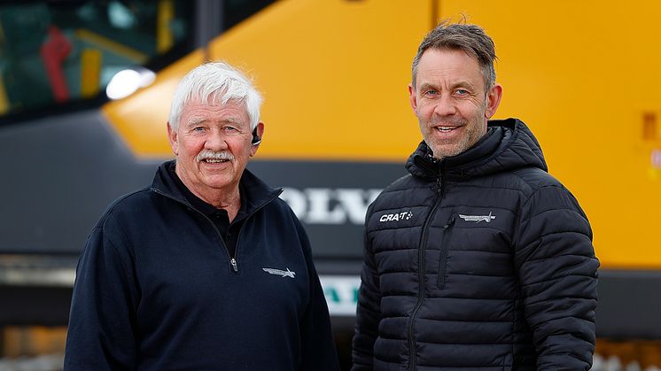 Lars och Mikael Johansson - Skultorps Åkeri & Grus AB