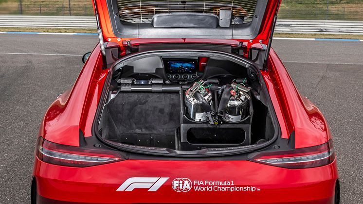 Nya Safety Car och Medical Car för Formel 1 från Mercedes-AMG
