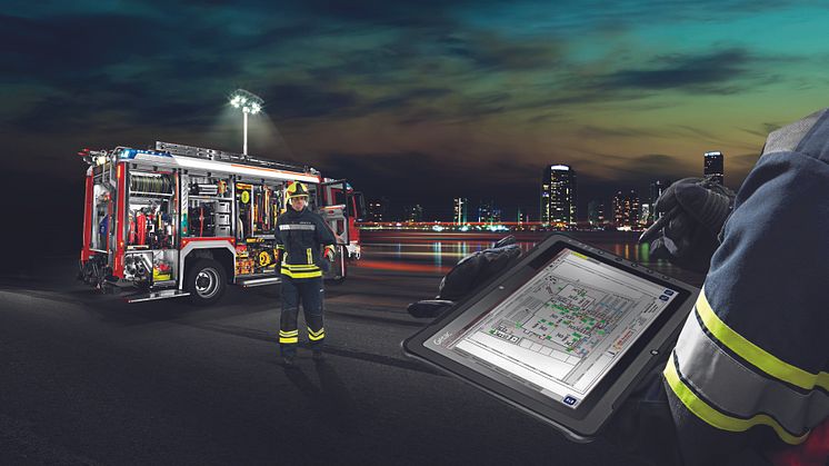 ​STARKE PARTNER: GETAC LIEFERT ROBUSTE HARDWARE FÜR MOBILES EINSATZMANAGEMENT-SYSTEM VON ROSENBAUER