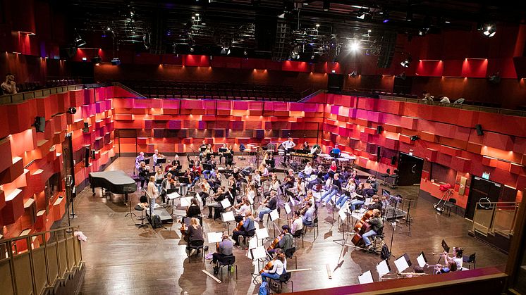 Konsertlokal Kungliga Musikhögskolan