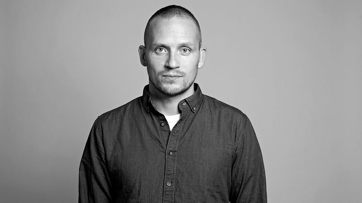 Joakim Kjørsvik (Foto: Tove Sivertsen / Kolon Forlag)