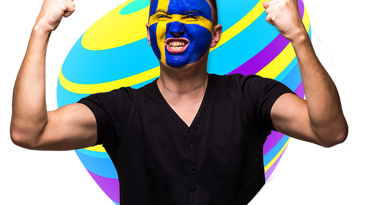 Sverige stod stilla under matchen mot Tyskland - 100 procent trafikökning i Telias nät