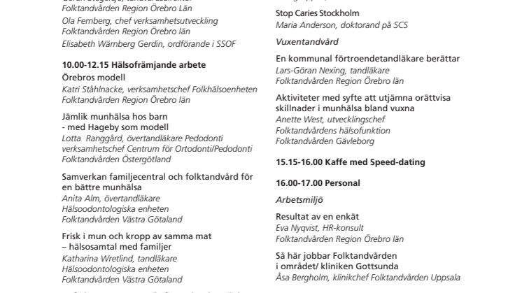 Att arbeta i socioekonomiskt utsatta områden