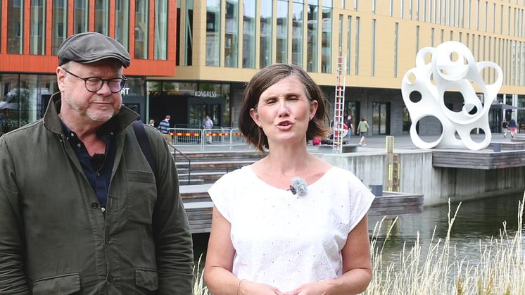 Sex projekt tävlar om Stadsbyggnadspriset och Gröna Lansen 2018