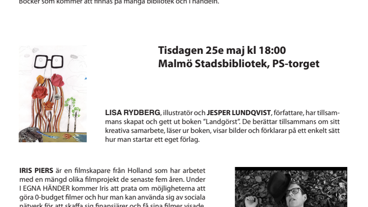 Stadsbiblioteket: Filmskapande i egna händer