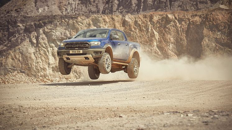 Neuer Ford Ranger Raptor – die härteste und leistungsfähigste Variante von Europas meistverkauftem Pick-up – debütiert auf der VAS 2019 