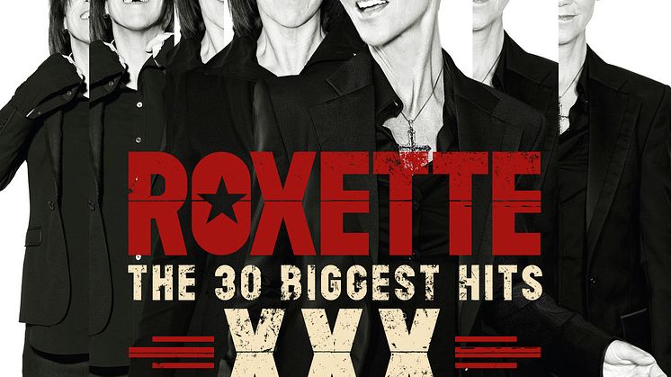 Roxette firar 30 år med 30 världshits på ”XXX”