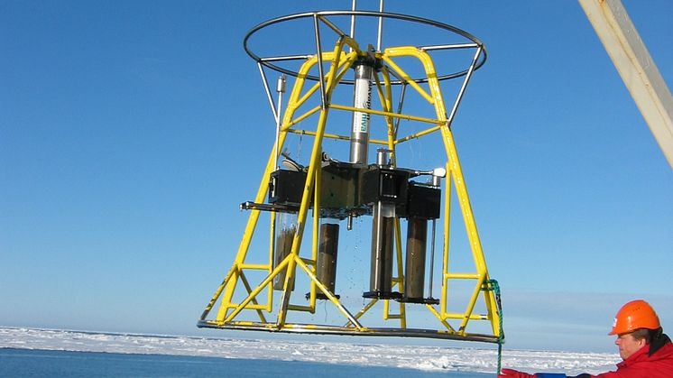 Prøvetaking havmiljø