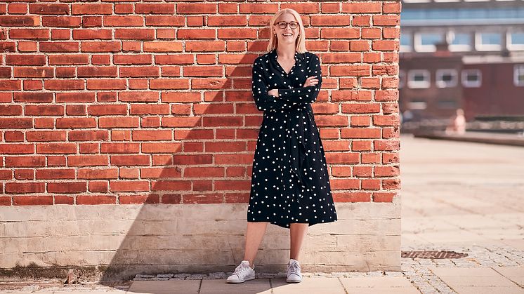 Meet Melinda Holm, one of our young leaders at Duni Group, working as Communications Manager in Malmö, Sweden 🚀