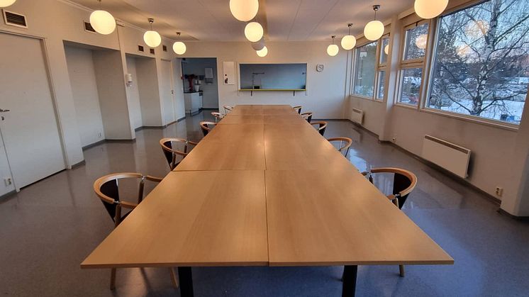 Møterom - Kantina Verdenshuset