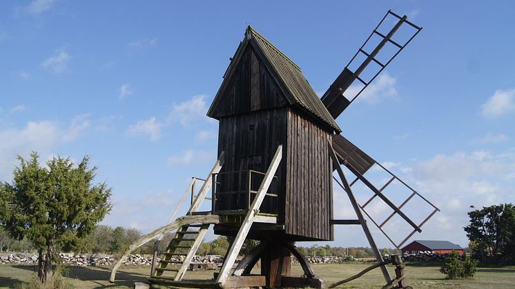 Gråborgs kvarn är en av två godkända kvarnar av Ölands 356 kvarnar.