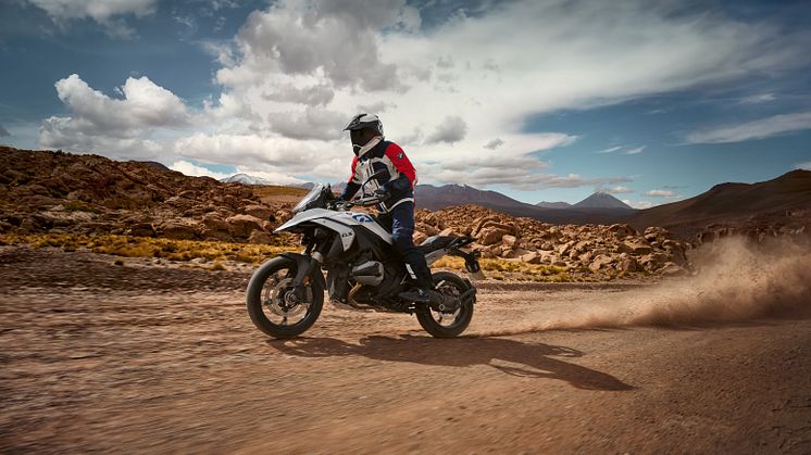 Helt nye BMW R 1300 GS
