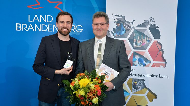 TH-Ausgründung Oculyze ist „Ausgezeichneter Ort im Land der Ideen 2017“