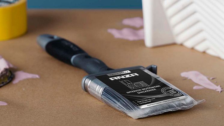 Anza Platinum Lackpensel med ny, mer vägledande etikett