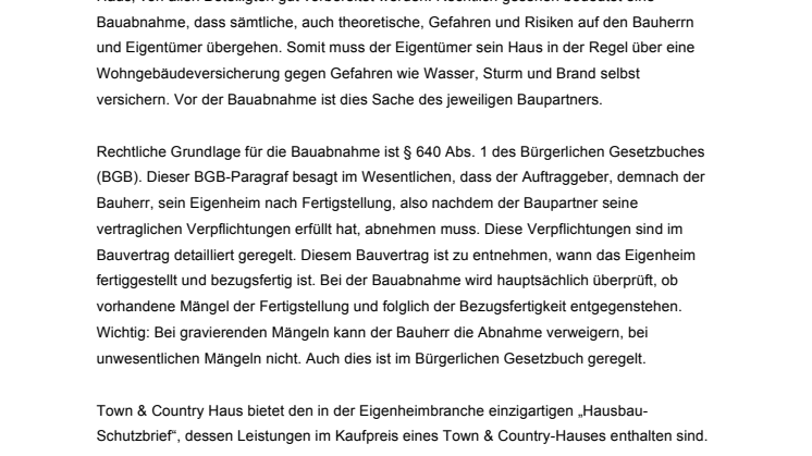 Report Bauen & Wohnen März 2016