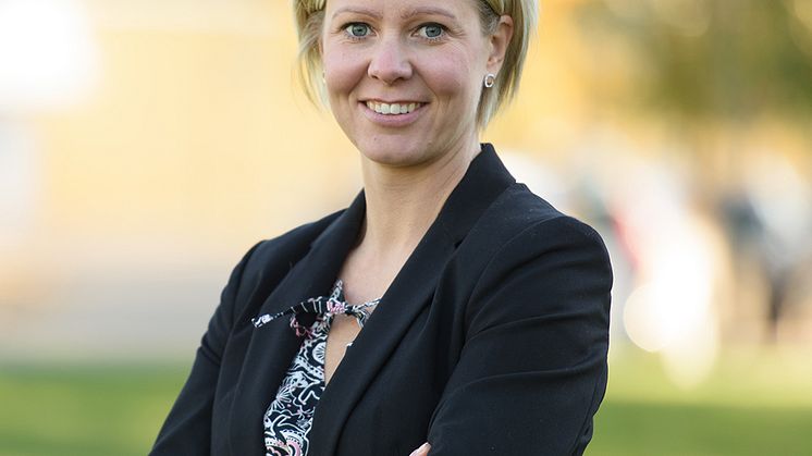 Victoria Ställberg, inkubatorn Dalarna Science Park