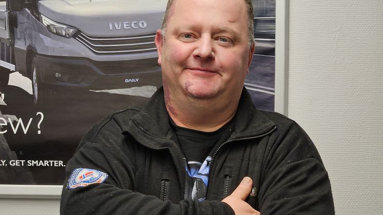 IVECO styrker teamet: Vidar Falck-Muus tar rattet i Råde med bred bransjeerfaring