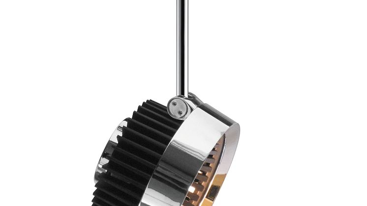 Fox Design presenterar Bruck Star Clareo LED, en spotlight för professionell belysning.