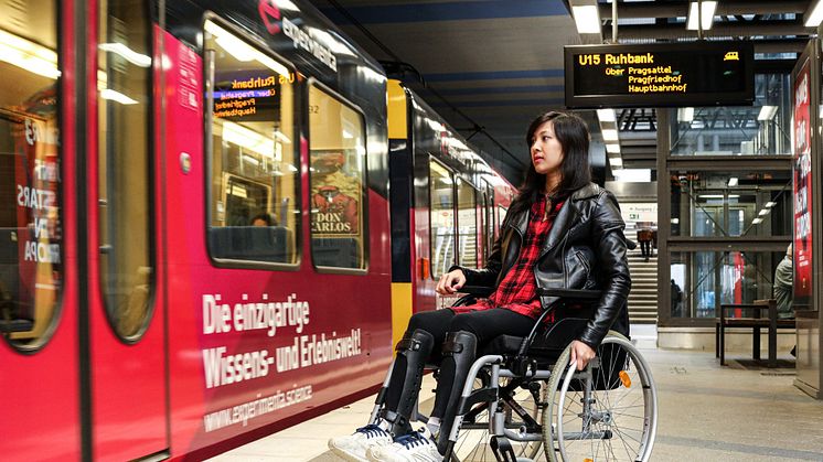 Aktion Mensch-Umfrage zum 5. Mai zeigt: Individuelle Mobilität wird durch Barrieren massiv eingeschränkt 