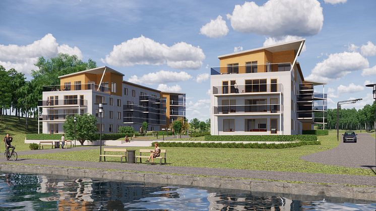 HSB utvecklar nya bostäder i Oxelösund