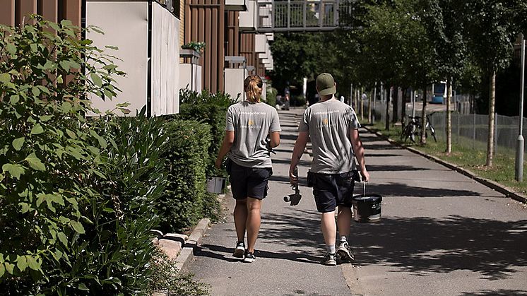 Starten in i arbetslivet via Ung Rosénare på Ernst Rosén