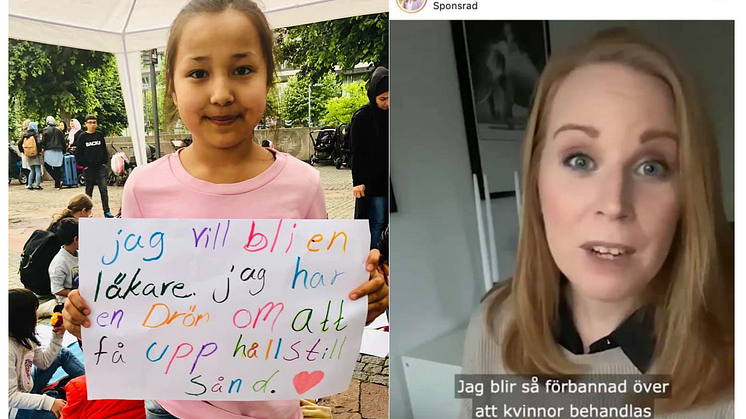 Reza Rahimi: Annie Lööf, se mammorna i ögonen och lyssna på dem!