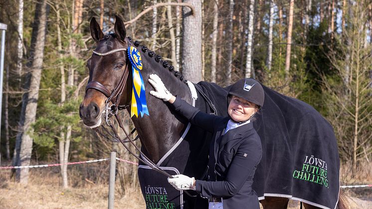 Mc Gordon med Maria Eriksson, foto Roland Thunholm.