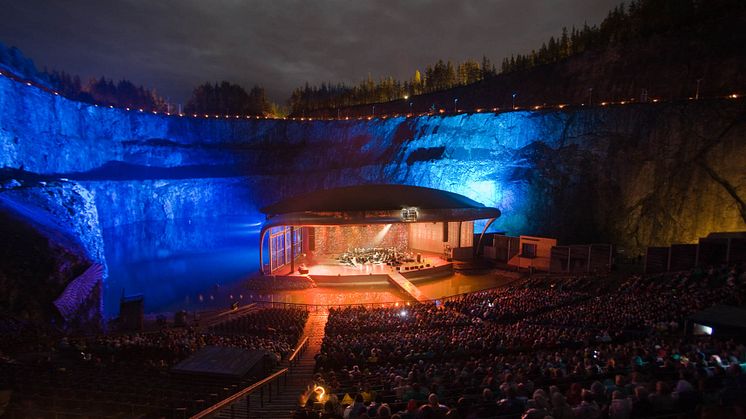 Dalhalla Opera ger Turandot med Nina Stemme i titelrollen