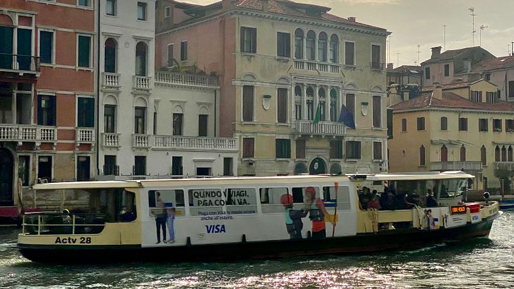 Trasporto pubblico: Venezia punta sui pagamenti contactless per migliorare l’esperienza di viaggio e promuovere una città più smart per cittadini, visitatori e turisti
