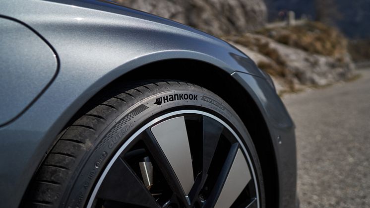 Hankook Ventus iON S: nytt sommardäck för elbilar