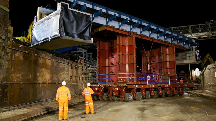 Superstructures to be installed over Greater Manchester motorways