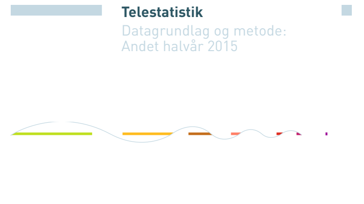 Bilag til telestatistikken: Datagrundlag og metode(pdf-fil)
