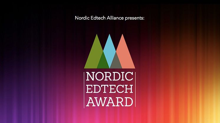 Announcing the finalists for the Nordic Edtech Award 2019