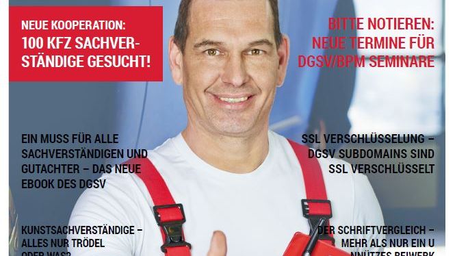 Das Deutsche Sachverständigen Magazin proXPERTS - Ausgabe 3/16