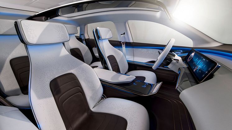 Mercedes-Benz Generation EQ (interiör)