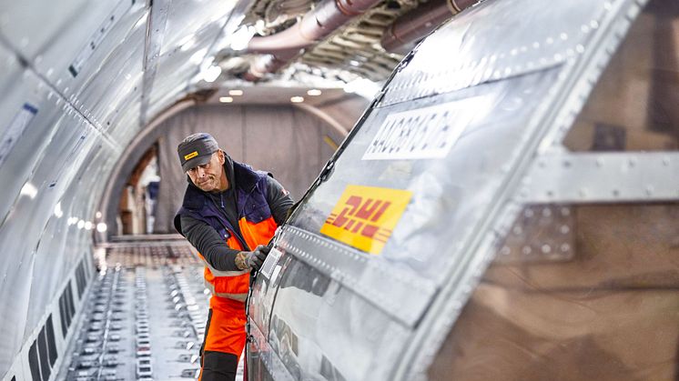 DHL Express lanserer GoGreen Plus til sitt flyfraktprodukt
