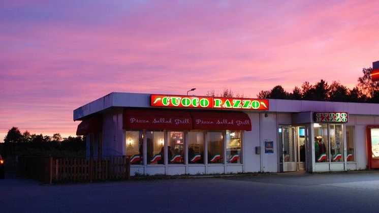 Pizzeria Sweden. Foto: Josefina Barker
