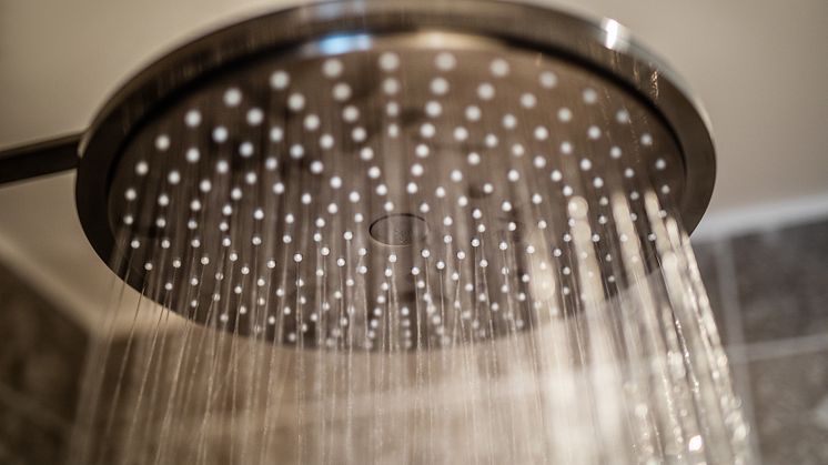 GROHE Rainshower 310 Euphoria_Hard Graphite