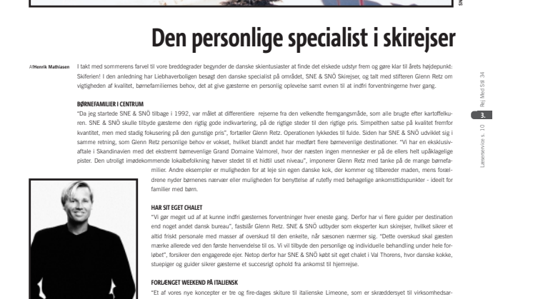 Presseomtale i Liebhaver bladet.