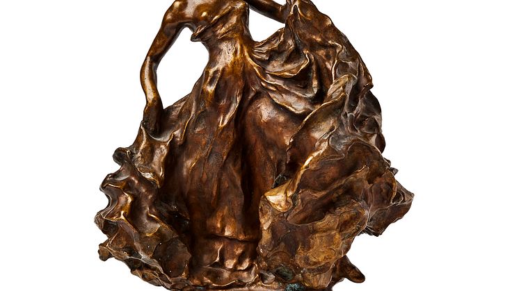 "Serpentindanserska" av Carl Milles